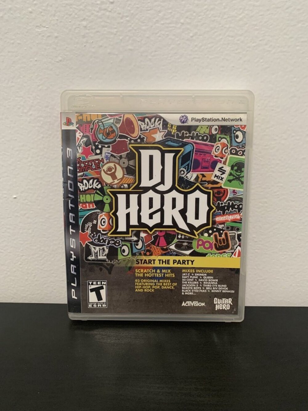 DJ Hero - PS3 - Game - PlayStation 3 - LikeNew - Activision